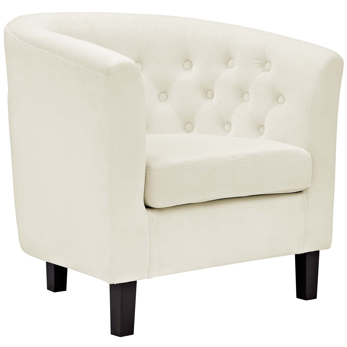 home office desk chairs | CasaFoyer Prospect Button Tufted Performance Velvet Sofa Furniture Set | Luxury & Elegance | Classic Charm & Modern Twist | Plush Foam Padding | Stain-Resistant Upholstery | Espresso Stained Legs | Non-Marking Foot Caps | Includes 2 Armchairs | casafoyer.myshopify.com