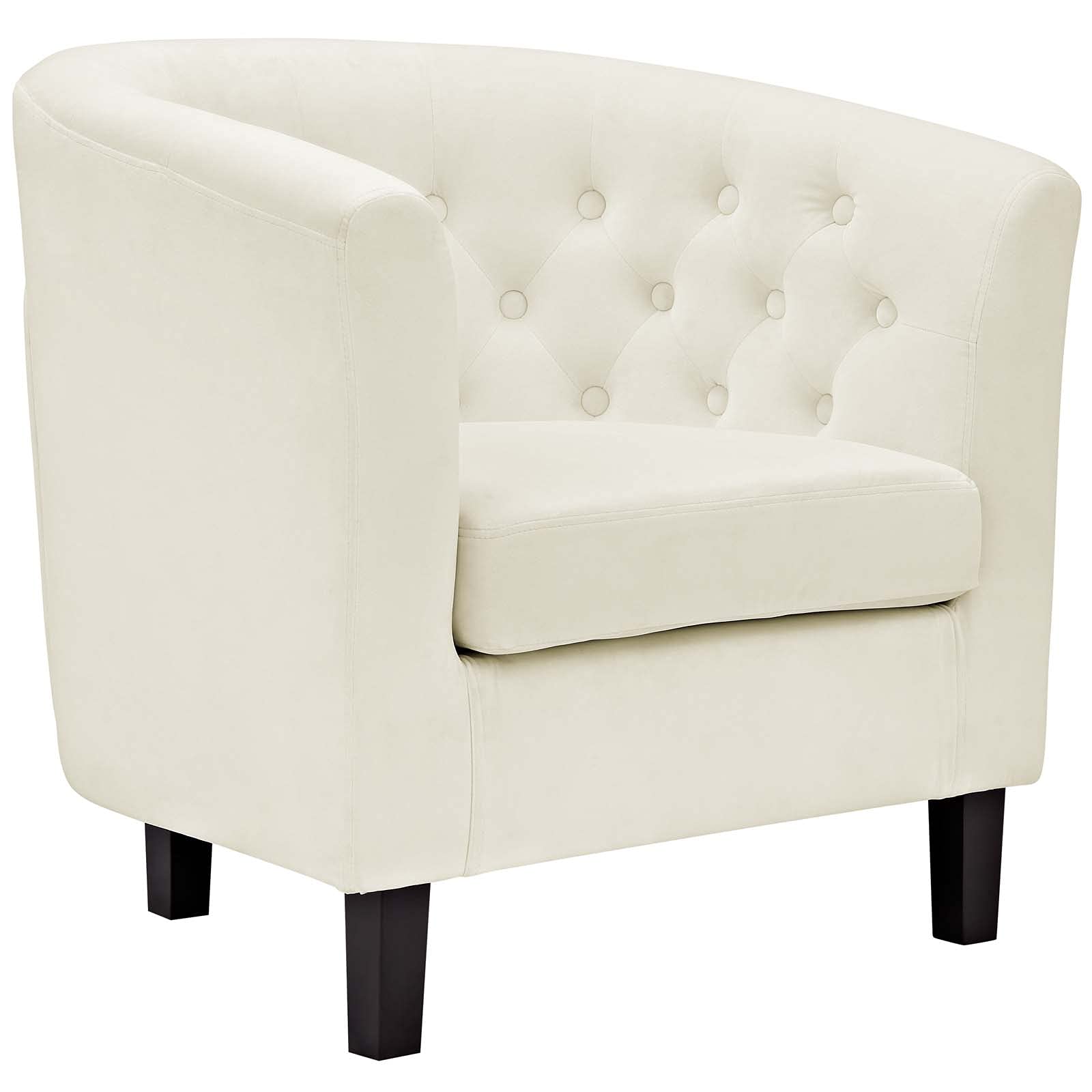 home office desk chairs | CasaFoyer Prospect Button Tufted Performance Velvet Sofa Furniture Set | Luxury & Elegance | Classic Charm & Modern Twist | Plush Foam Padding | Stain-Resistant Upholstery | Espresso Stained Legs | Non-Marking Foot Caps | Includes 2 Armchairs | casafoyer.myshopify.com