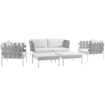executive chairs | CasaFoyer Harmony Outdoor Patio Sectional Sofa Furniture Set | All-Weather Waterproof | Modern Design | Machine Washable Cushions | Tempered Glass Top Tables | casafoyer.myshopify.com