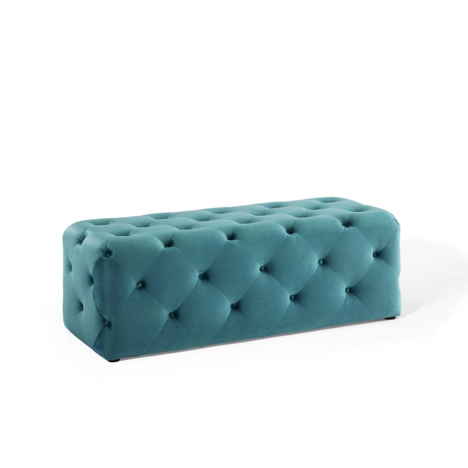 ottomans | CasaFoyer Amour 72 Tufted Button Entryway Bench | Stain-Resistant Velvet | Comfortable & Opulent Seating | Transform Your Interior Design | 550 lbs Weight Capacity | casafoyer.myshopify.com