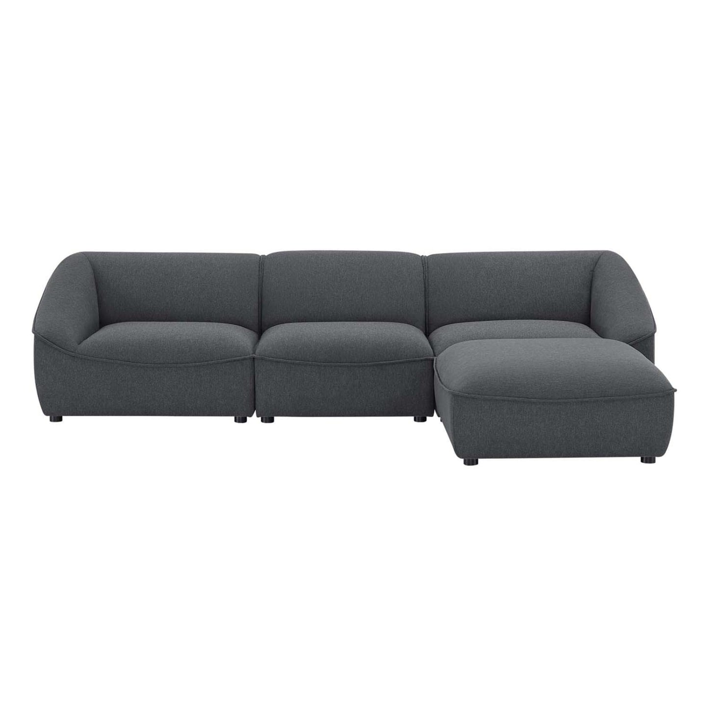 kitchen and dining room sets | CasaFoyer Comprise Upholstered 4-Piece Living Room Set | Ultimate Comfort & Relaxation | French Piping | Dense Foam Padding | Soft Polyester Upholstery | Solid Wood & Plywood Construction | Sturdy Rubberwood Legs | Customizable Design | casafoyer.myshopify.com