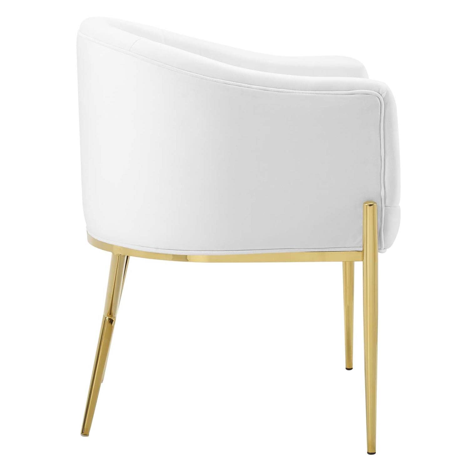 home office desk chairs | CasaFoyer Savour Tufted Performance Velvet Accent Dining Armchair | Stain-Resistant | Comfortable | Durable | Set of 2 | Luxury & Sophistication for Dining Room or Living Space | casafoyer.myshopify.com