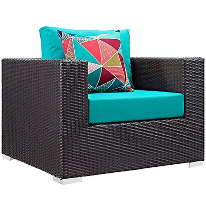 kitchen and dining room sets | CasaFoyer Convene Outdoor Sectional Set | Durable Rattan Weave | All-Weather Cushions | Versatile & Stylish Patio Furniture | casafoyer.myshopify.com