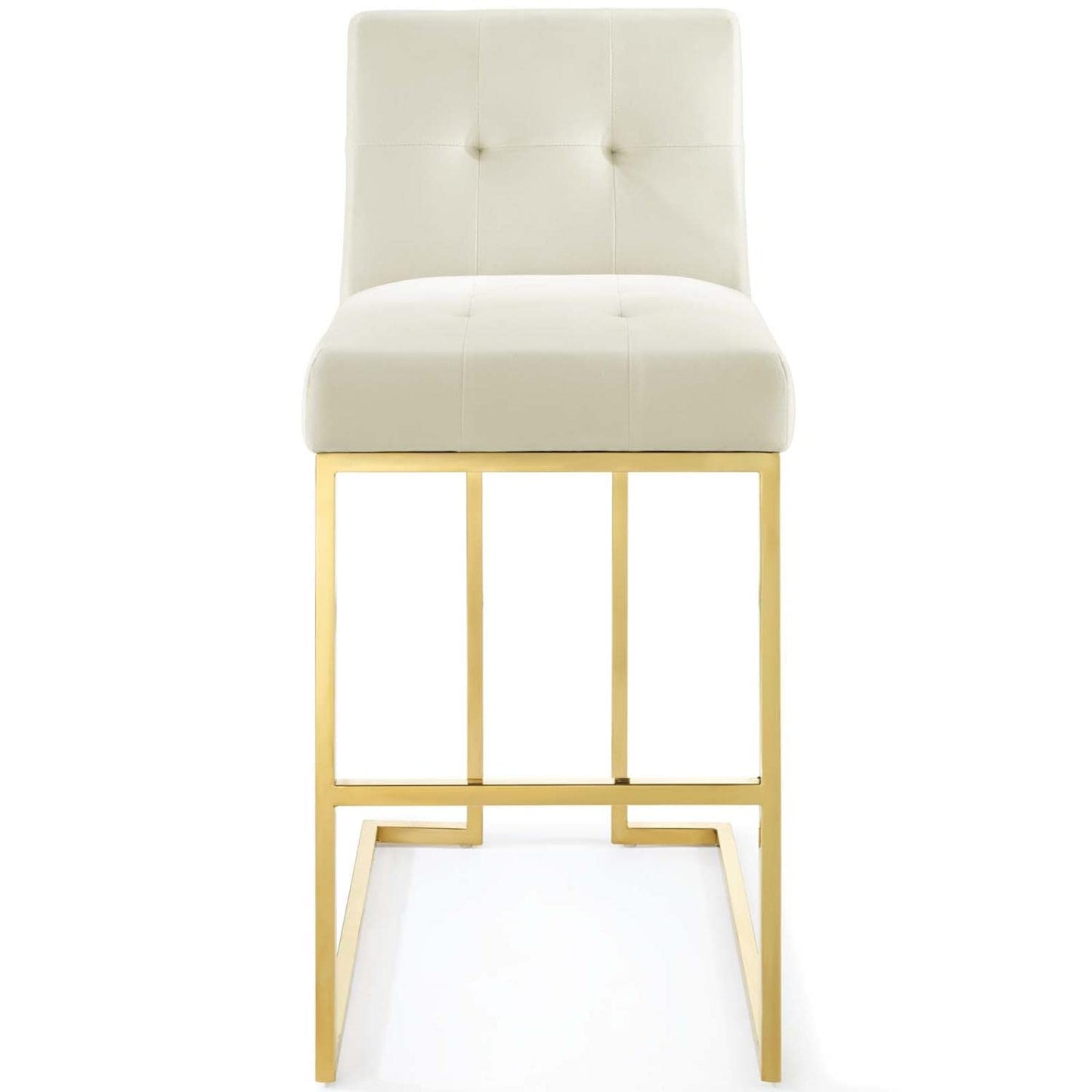 barstools | CasaFoyer Privy Bar Stool | Luxurious Velvet Upholstery | Gold Stainless Steel Base | Stain-Resistant | 331 lbs Capacity | Hassle-Free Assembly | casafoyer.myshopify.com
