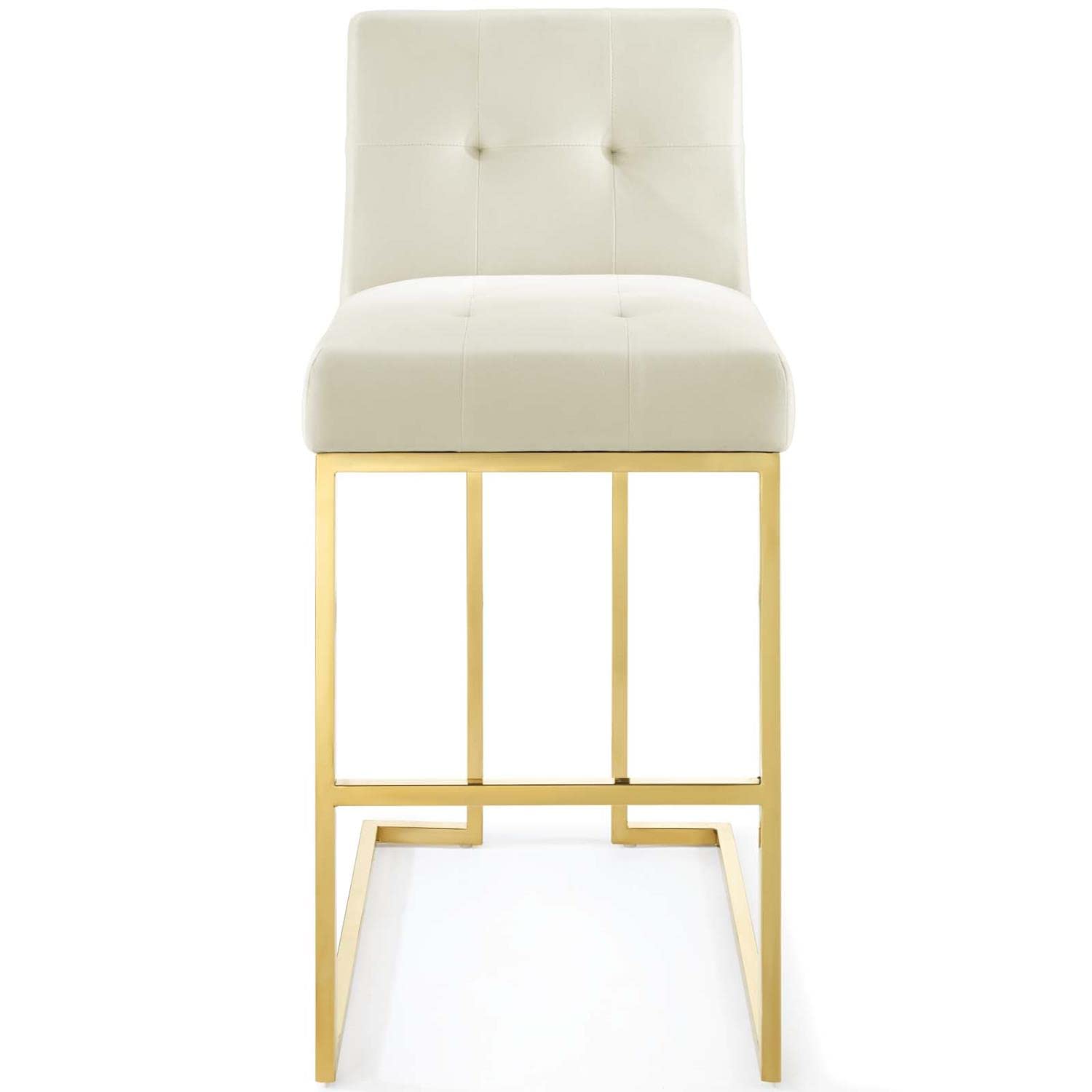 barstools | CasaFoyer Privy Bar Stool | Luxurious Velvet Upholstery | Gold Stainless Steel Base | Stain-Resistant | 331 lbs Capacity | Hassle-Free Assembly | casafoyer.myshopify.com