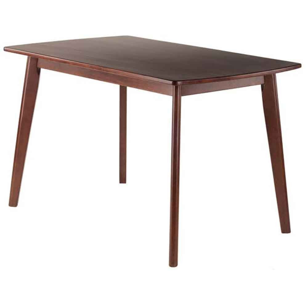 childrens table and chair sets | CasaFoyer  Wood Shaye 5-Piece Dining Table Set | Stylish Design | Sturdy Build | Cushioned Chairs | Easy to Clean | Walnut Finish | Assembly Required | casafoyer.myshopify.com