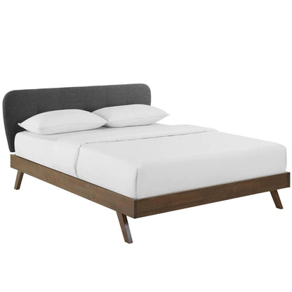 adjustable bed bases | CasaFoyer Gianna Queen Platform Bed | Timeless Allure | Elegant Design | Button Tufted Upholstery | Mid-Century Charm | Sturdy Frame | Wood Slat Support System | Accommodates Various Mattress Types | Farmhouse/Rustic/Modern | 800 lbs Weight Capacity | casafoyer.myshopify.com