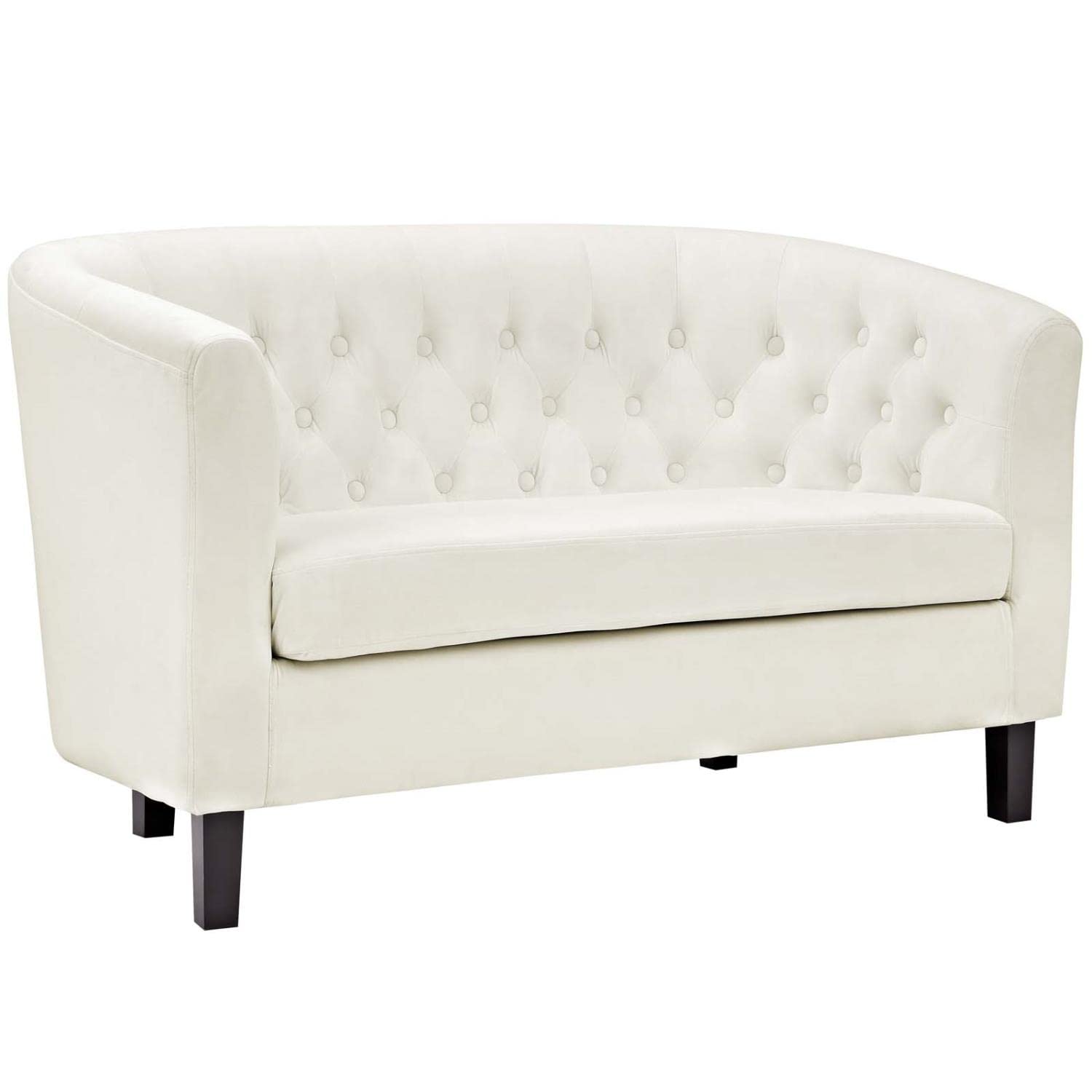 kitchen and dining room sets | CasaFoyer Prospect Button Tufted Performance Velvet Sofa Furniture Set | Luxurious Chesterfield Design | Plush Foam Padding | Stain-Resistant Upholstery | Espresso Stained Wood Legs | 2 Piece Set | casafoyer.myshopify.com