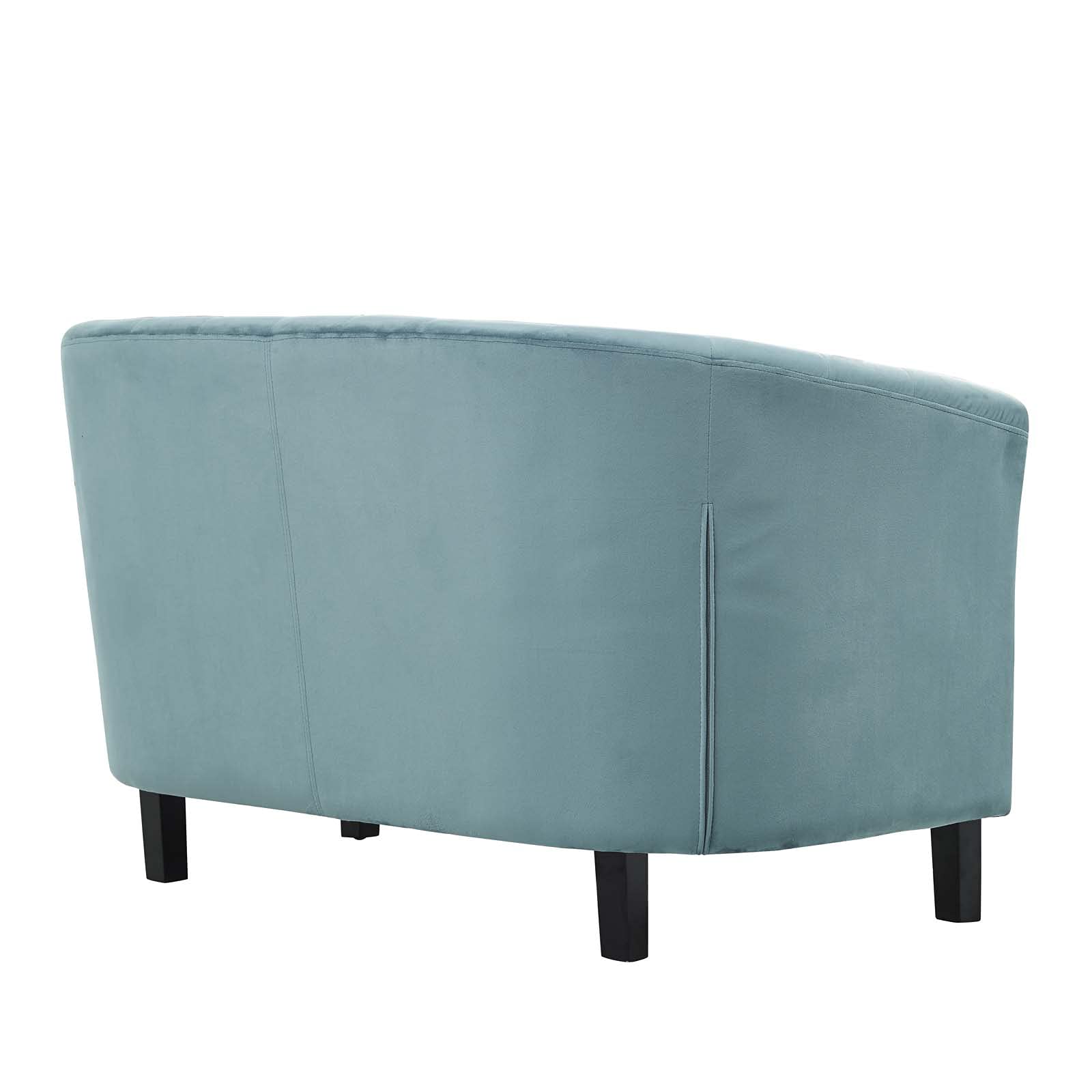sofas | CasaFoyer Prospect Performance Velvet Loveseat | Chesterfield Design | Modern Aesthetic | Button Tufting | Espresso Legs | Plush Foam Padding | Stain-Resistant Upholstery | casafoyer.myshopify.com