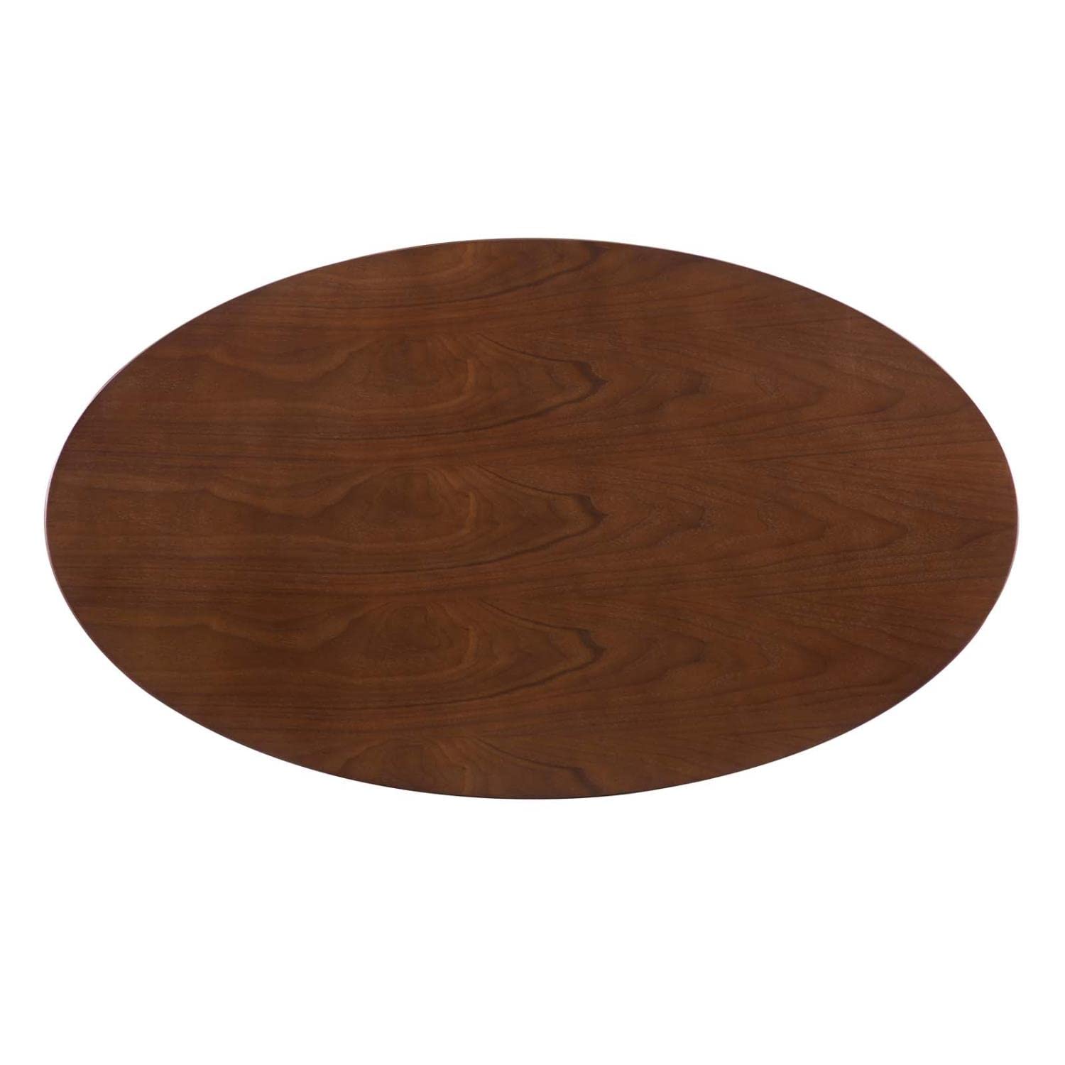 patio dining tables | CasaFoyer Tupelo 48 Dining Table | Modern Style | Mid-Century Influence | Polished Gold Metal Base | MDF Tabletop with Wood Grain Veneer | Non-Marking Ring | Easy to Clean | Assembly Required | casafoyer.myshopify.com