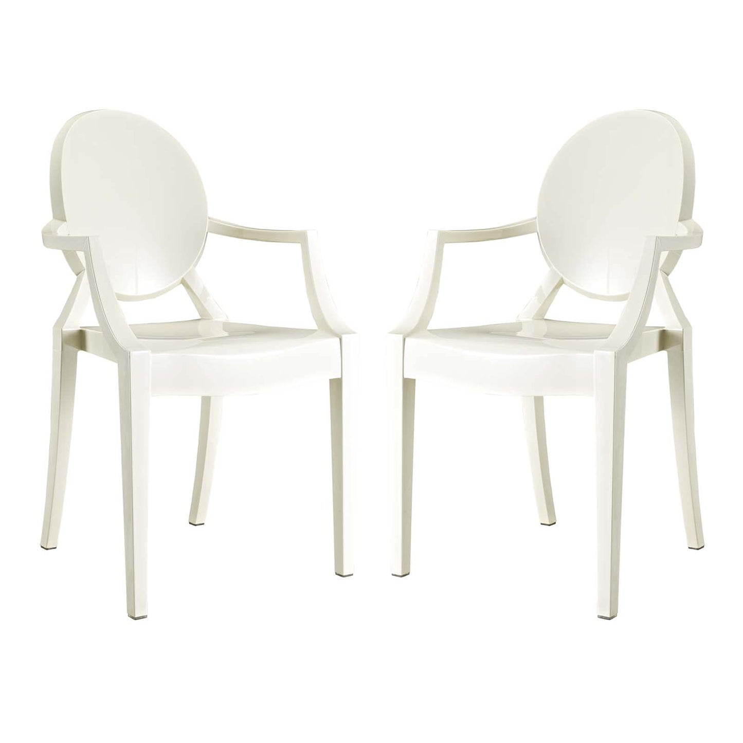 home office desk chairs | CasaFoyer Ethereal Casper Chair Set | Artistic & Elegant Indoor/Outdoor Armchairs | Durable & Stylish | Set of 2 | casafoyer.myshopify.com