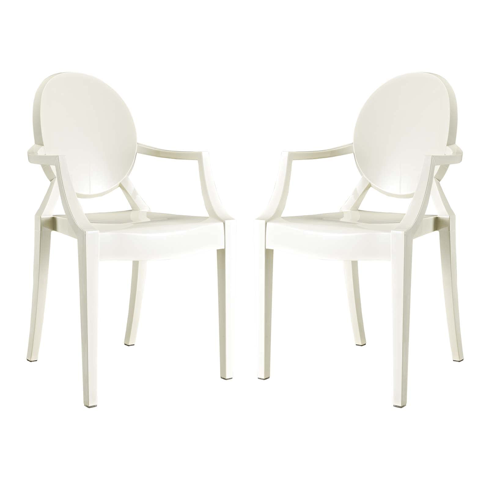home office desk chairs | CasaFoyer Ethereal Casper Chair Set | Artistic & Elegant Indoor/Outdoor Armchairs | Durable & Stylish | Set of 2 | casafoyer.myshopify.com
