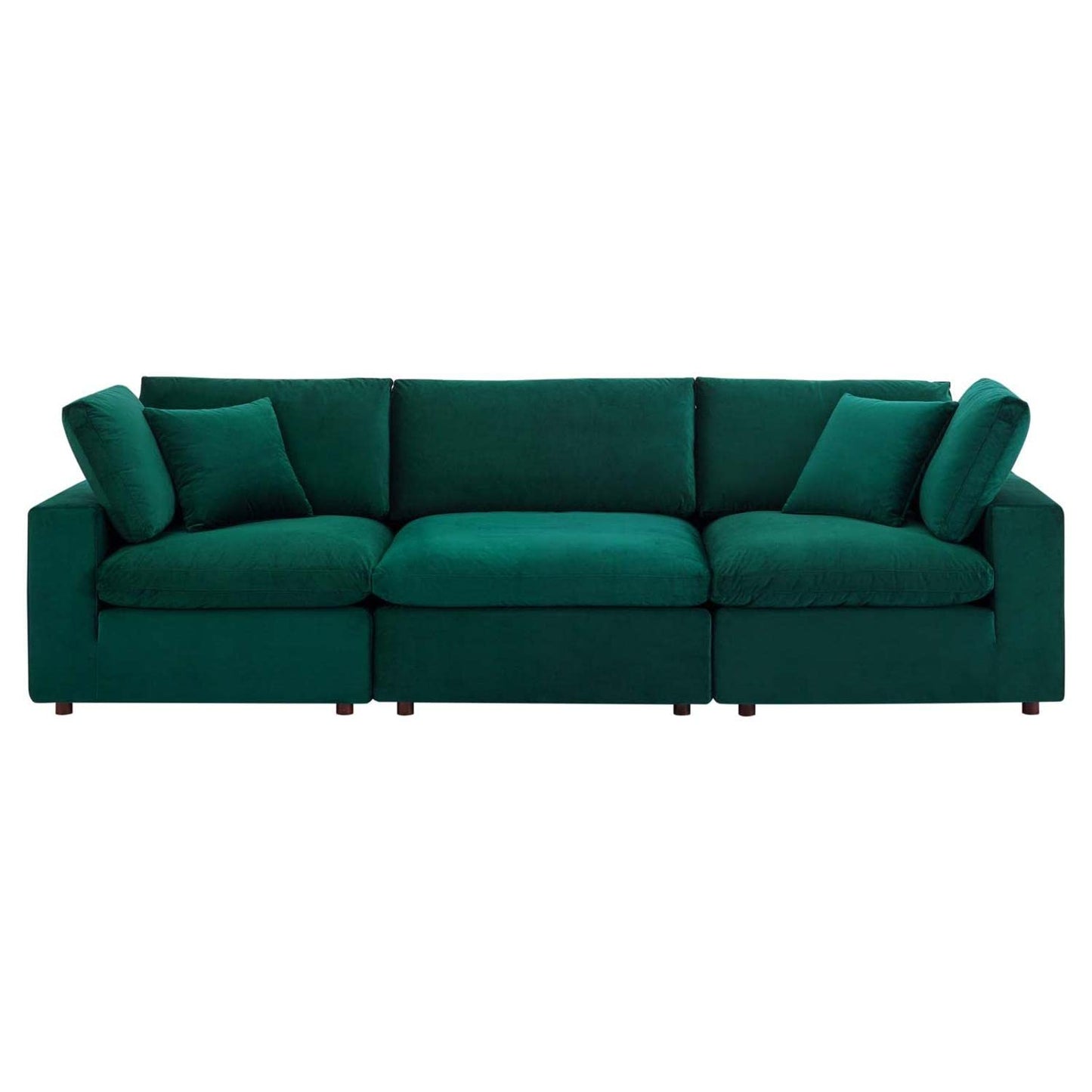 sofas | CasaFoyer Commix Luxurious Performance Velvet Sofa Set | Plush Comfort | Solid Wood Construction | Stain-Resistant | Duck Down Cushions | Perfect for Modern Homes | casafoyer.myshopify.com