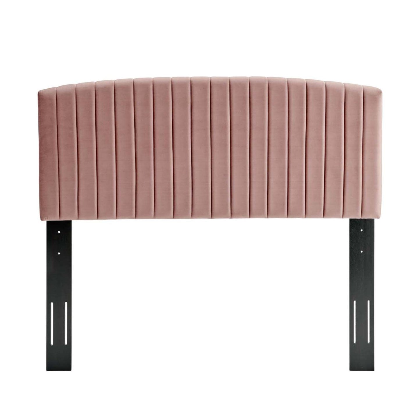 headboards | CasaFoyer Rebecca Full/Queen Headboard | Elegant Channel Tufted Performance Velvet | Stain-Resistant | Adjustable | Perfect for Any Bedroom | casafoyer.myshopify.com