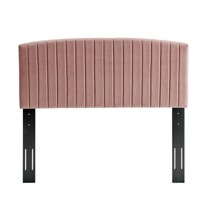 headboards | CasaFoyer Rebecca Full/Queen Headboard | Elegant Channel Tufted Performance Velvet | Stain-Resistant | Adjustable | Perfect for Any Bedroom | casafoyer.myshopify.com