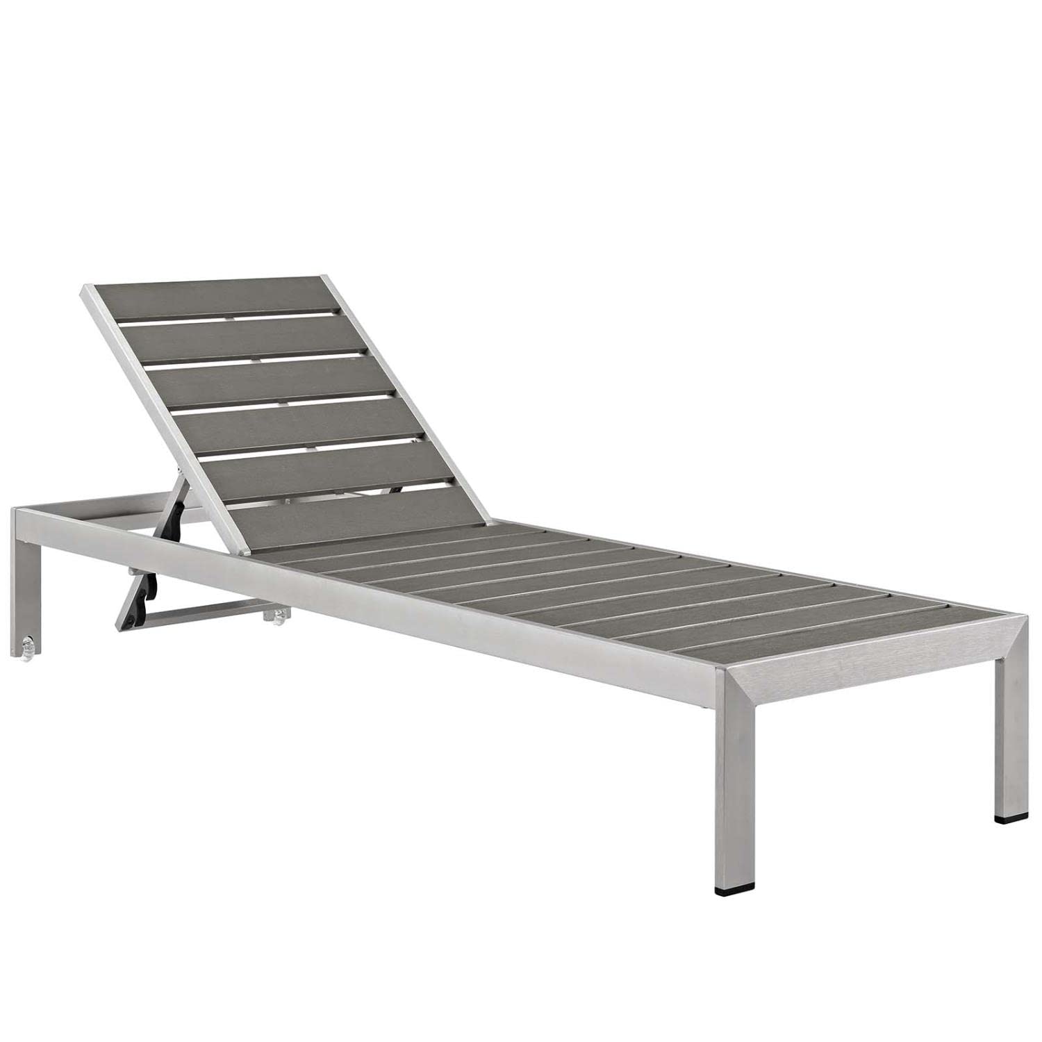 home office desk chairs | CasaFoyer Shore Outdoor Patio Sun Lounger | Anodized Aluminum Frame | Elegant Gray Design | Easy Assembly & Mobility | Non-Marking Foot Caps | Durable & Comfortable with Cushions | casafoyer.myshopify.com