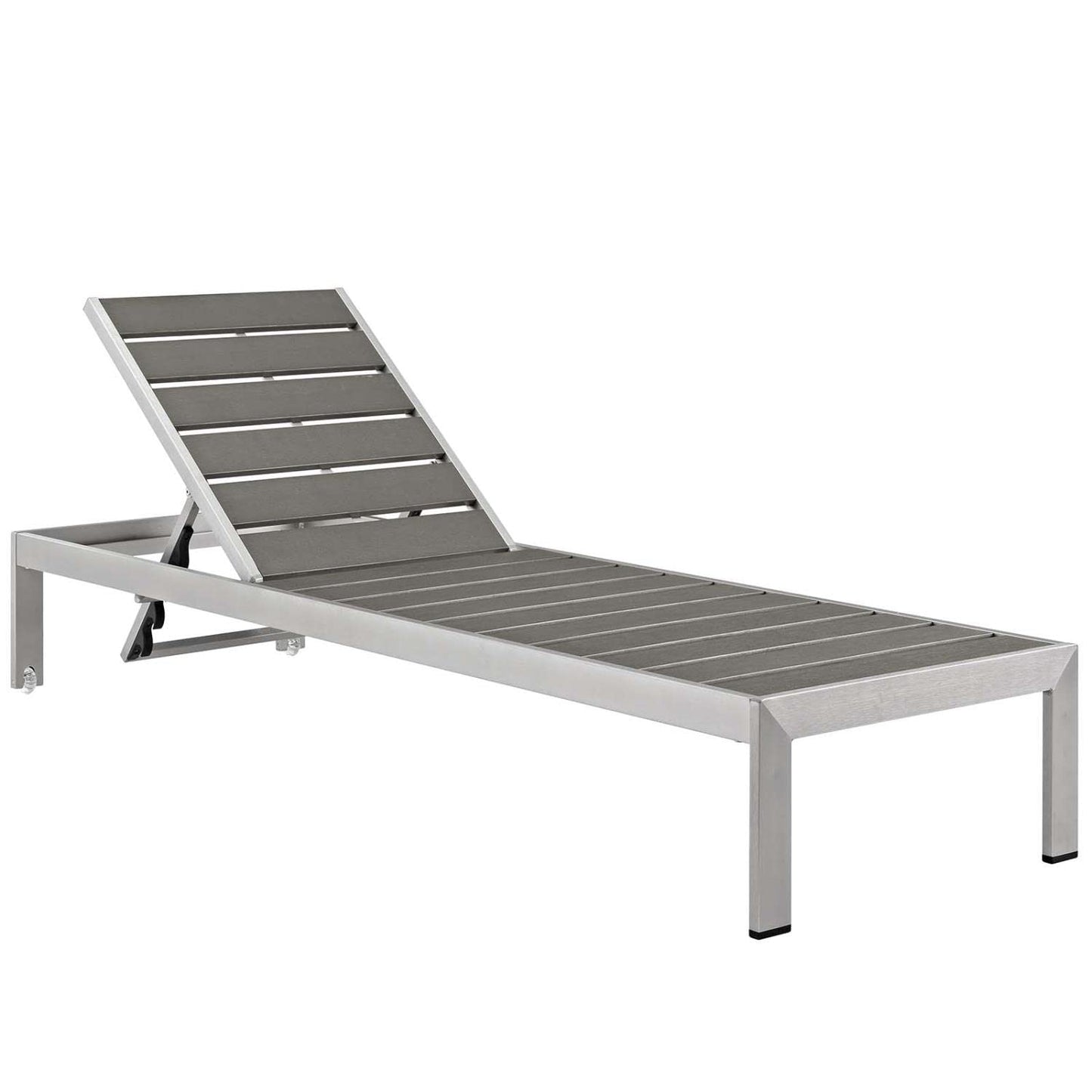 home office desk chairs | CasaFoyer Shore Outdoor Patio Sun Lounger | Sleek Aluminum Frame | Easy Assembly | Clear Wheels | Non-Marking Foot Caps | Chic Minimalist Design | casafoyer.myshopify.com