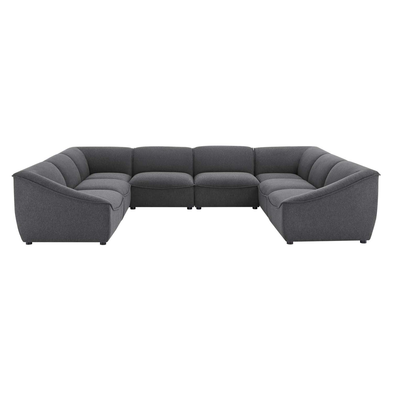 kitchen and dining room sets | CasaFoyer Comprise Upholstered 8-Piece Sectional Sofa | Ultimate Comfort | French Piping | Dense Foam Padding | Solid Wood Construction | Customizable Living Room Furniture | casafoyer.myshopify.com