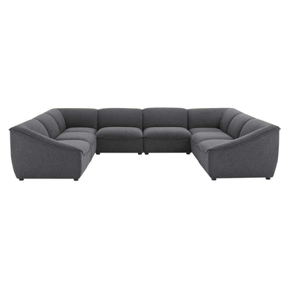 kitchen and dining room sets | CasaFoyer Comprise Upholstered 8-Piece Sectional Sofa | Ultimate Comfort | French Piping | Dense Foam Padding | Solid Wood Construction | Customizable Living Room Furniture | casafoyer.myshopify.com