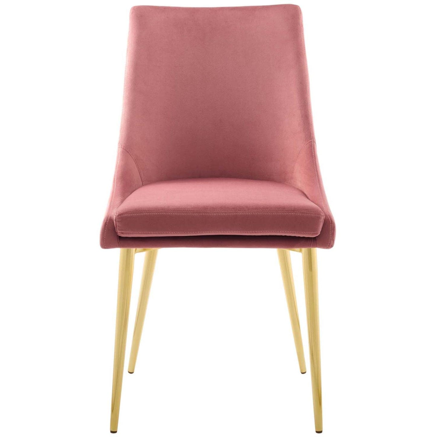 home office desk chairs | CasaFoyer Isle Dining Chair | Elegant Stain-Resistant Velvet Upholstery | Gold Stainless Steel Legs | Versatile Vintage Modern Style | Supports up to 300 lbs. | casafoyer.myshopify.com