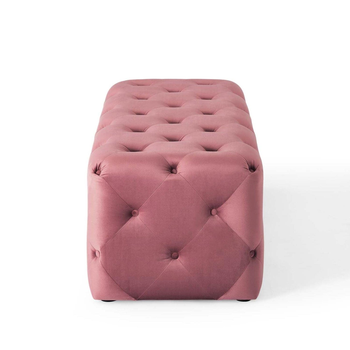 ottomans | CasaFoyer Amour 48 Tufted Button Entryway Bench | Plush Stain-Resistant Velvet | Comfortable Seating | Stylish & Practical | Supports 500 lbs | casafoyer.myshopify.com