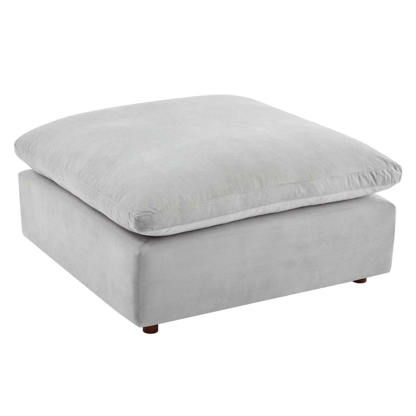 kitchen and dining room sets | CasaFoyer Commix | Luxurious Sectional Sofa | Stain-Resistant Velvet | Plush Comfort | Solid Wood Construction | 6-Piece Set | Light Gray | casafoyer.myshopify.com