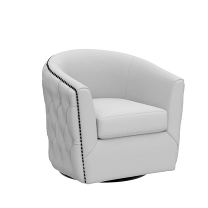 home office desk chairs | CasaFoyer Rogue Performance Velvet Swivel Armchair | Versatile | Comfortable | Stylish | Stain-Resistant Upholstery | 360-Degree Swivel Base | Dense Foam Padding | Timeless Vintage Classic | casafoyer.myshopify.com