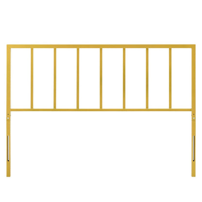 headboards | CasaFoyer Tatum Metal Queen Headboard | Sleek Design | Durable Iron Construction | Height-Adjustable | Easy Assembly | Enhance Your Bedroom Ambiance | casafoyer.myshopify.com
