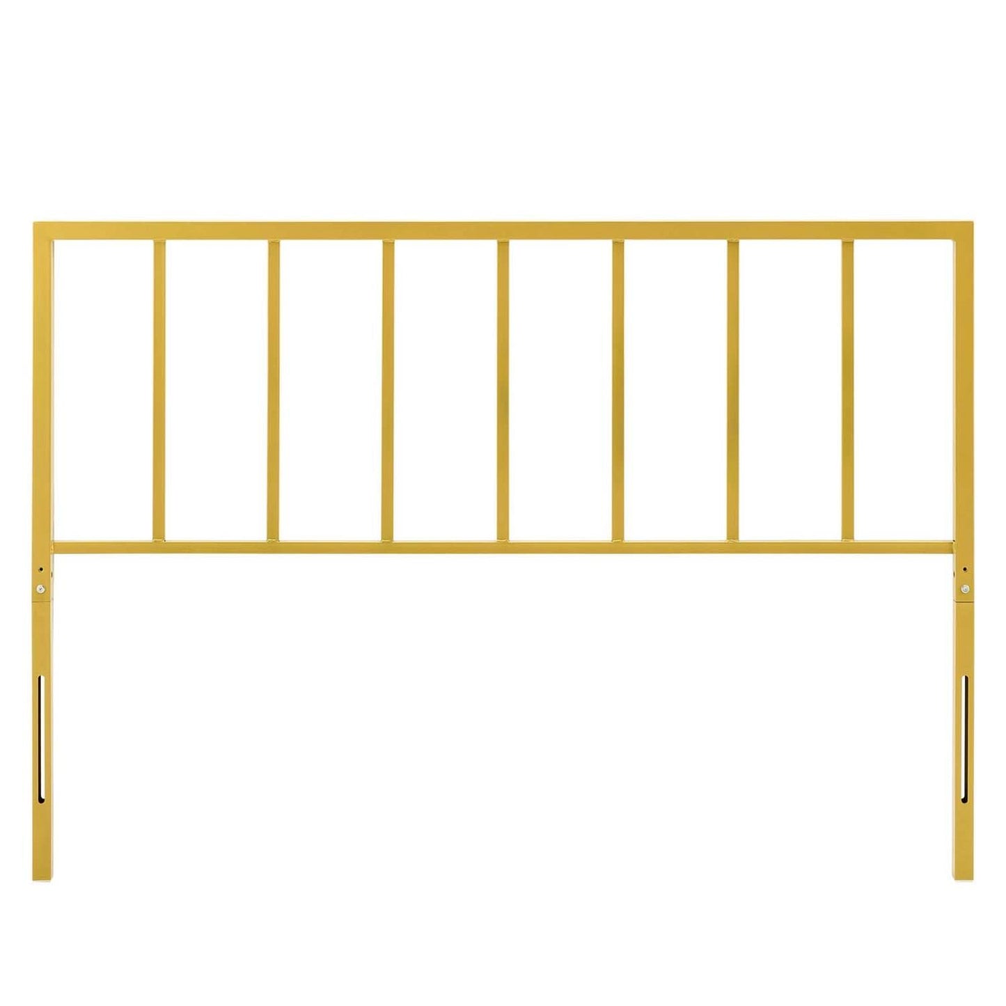 headboards | CasaFoyer Tatum Metal Twin Headboard | Sleek Design | Durable Iron Construction | Height-Adjustable | Easy Assembly | Perfect for Kids, Guests, or Dorm Rooms | casafoyer.myshopify.com