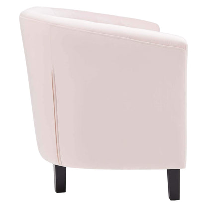 sofas | CasaFoyer Prospect Performance Velvet Loveseat | Opulent Chesterfield Design | Modern Aesthetic | Plush Comfort | Espresso Stained Legs | Pink | casafoyer.myshopify.com