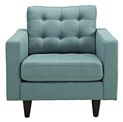 Sofa & chair Sets | Empress Upholstered Armchair Set of 2 | Exquisite Design | Tufted Buttons | Luxurious Cushions | Regal Armrests | Sturdy Legs | Floor Protection | casafoyer.myshopify.com