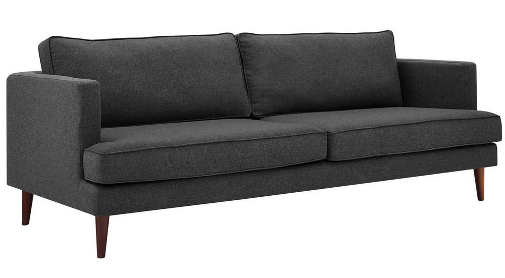 sofas | CasaFoyer Agile Sofa | Versatile & Stylish | Mid-Century, Contemporary, or Modern | Densely Padded Foam | Removable & Machine-Washable | 1323 lbs Capacity | casafoyer.myshopify.com