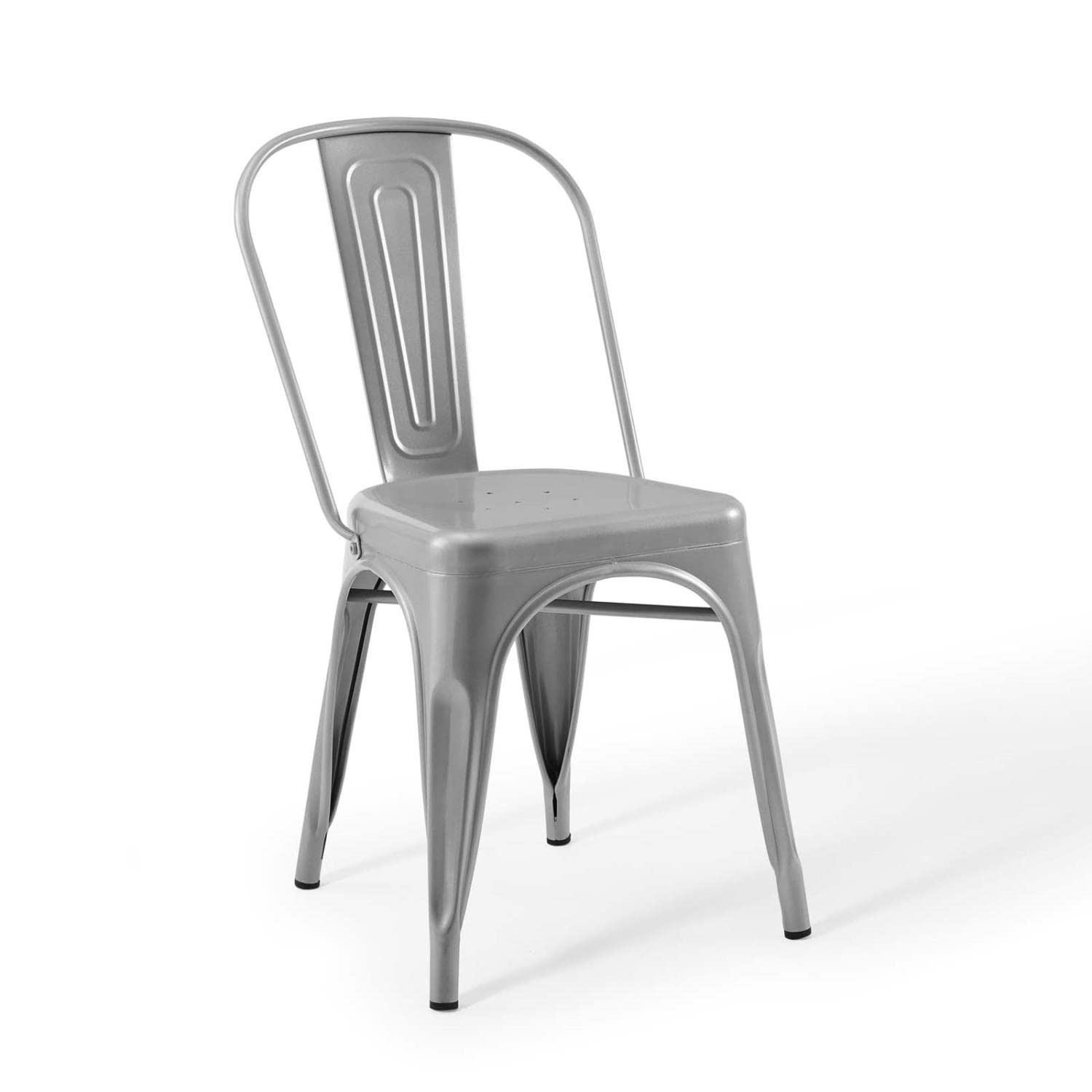 home office desk chairs | CasaFoyer Promenade Bistro Dining Side Chair Set of 2 | Steel Finish | Timeless Charm | Sleek Contemporary Design | Supports up to 331 lbs. | casafoyer.myshopify.com