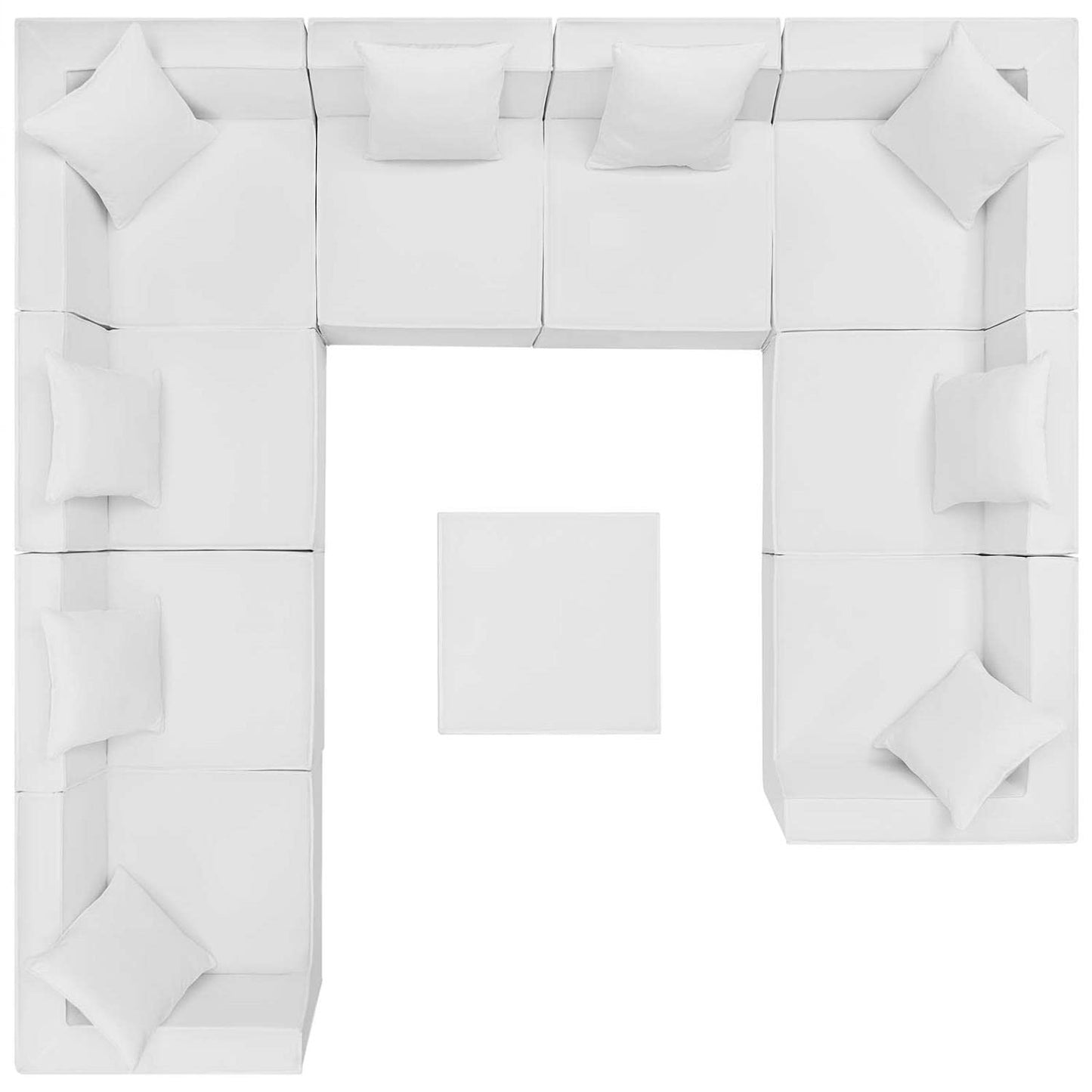 executive chairs | CasaFoyer Outdoor Patio Saybrook Upholstered 10-Piece Sectional Sofa | Comfortable & Stylish | UV-Resistant Fabric | Sturdy Aluminum Frame | Perfect for Outdoor Living & Entertaining | casafoyer.myshopify.com