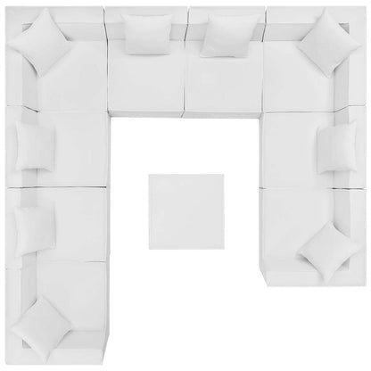 executive chairs | CasaFoyer Outdoor Patio Saybrook Upholstered 10-Piece Sectional Sofa | Comfortable & Stylish | UV-Resistant Fabric | Sturdy Aluminum Frame | Perfect for Outdoor Living & Entertaining | casafoyer.myshopify.com