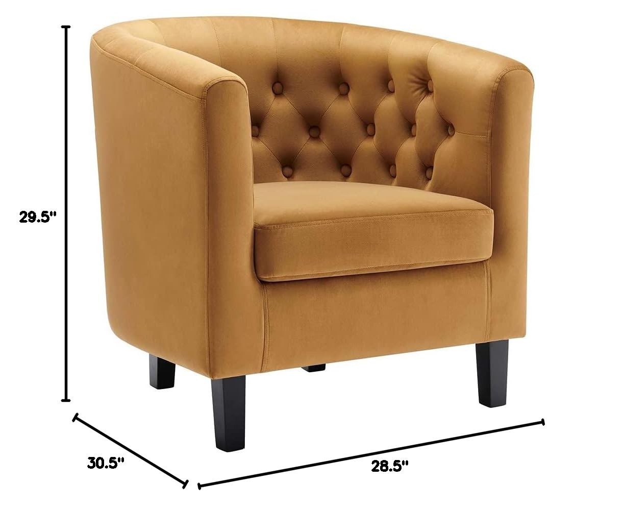home office desk chairs | CasaFoyer Prospect Armchair | Timeless Luxury & Modern Aesthetics | Chesterfield Design | Button Tufting | Espresso Stained Legs | Cozy Foam Padding | Stain-Resistant Velvet Upholstery | Elegant & Captivating Lounge Addition | casafoyer.myshopify.com
