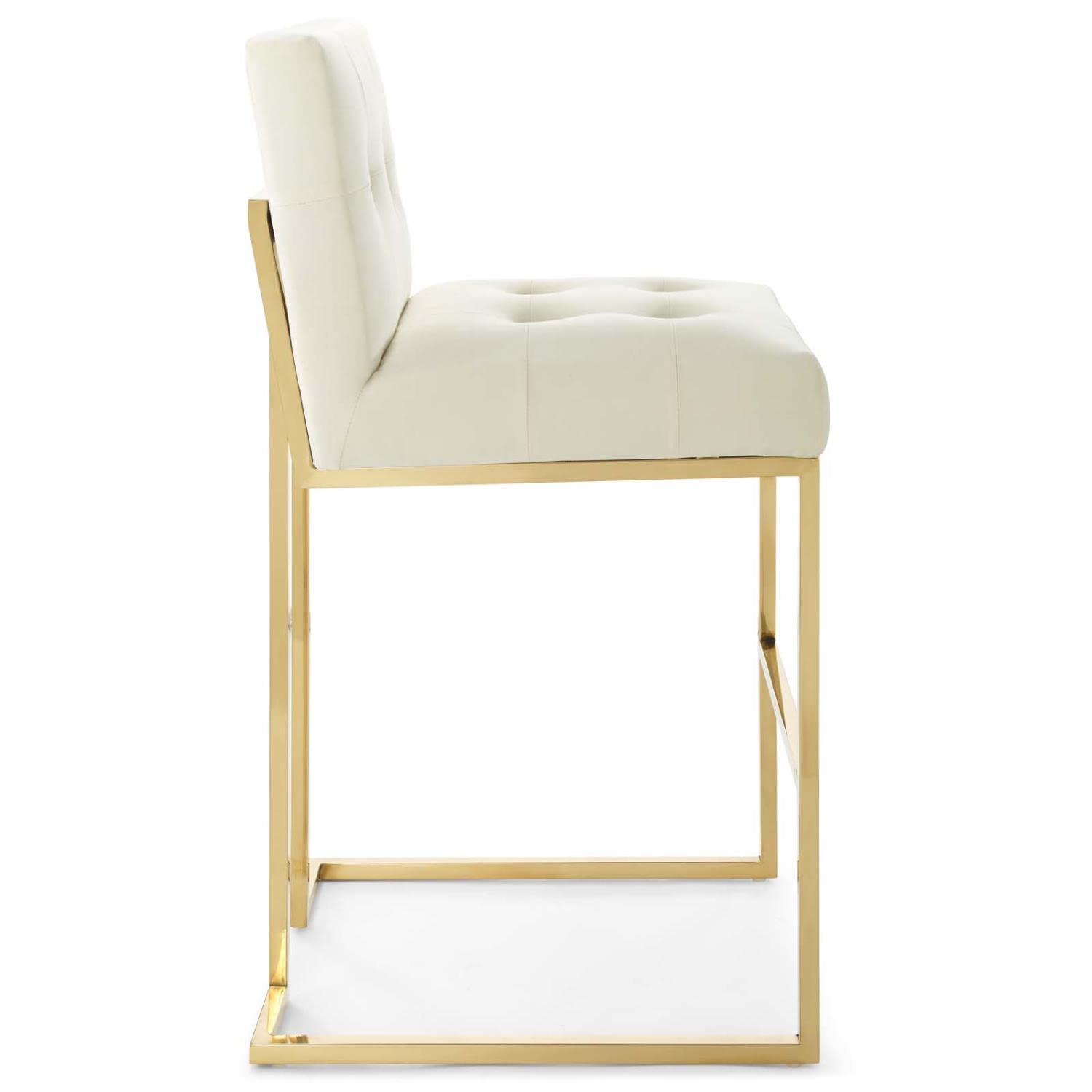 barstools | CasaFoyer Privy Bar Stool | Luxurious Velvet Upholstery | Gold Stainless Steel Base | Stain-Resistant | 331 lbs Capacity | Hassle-Free Assembly | casafoyer.myshopify.com