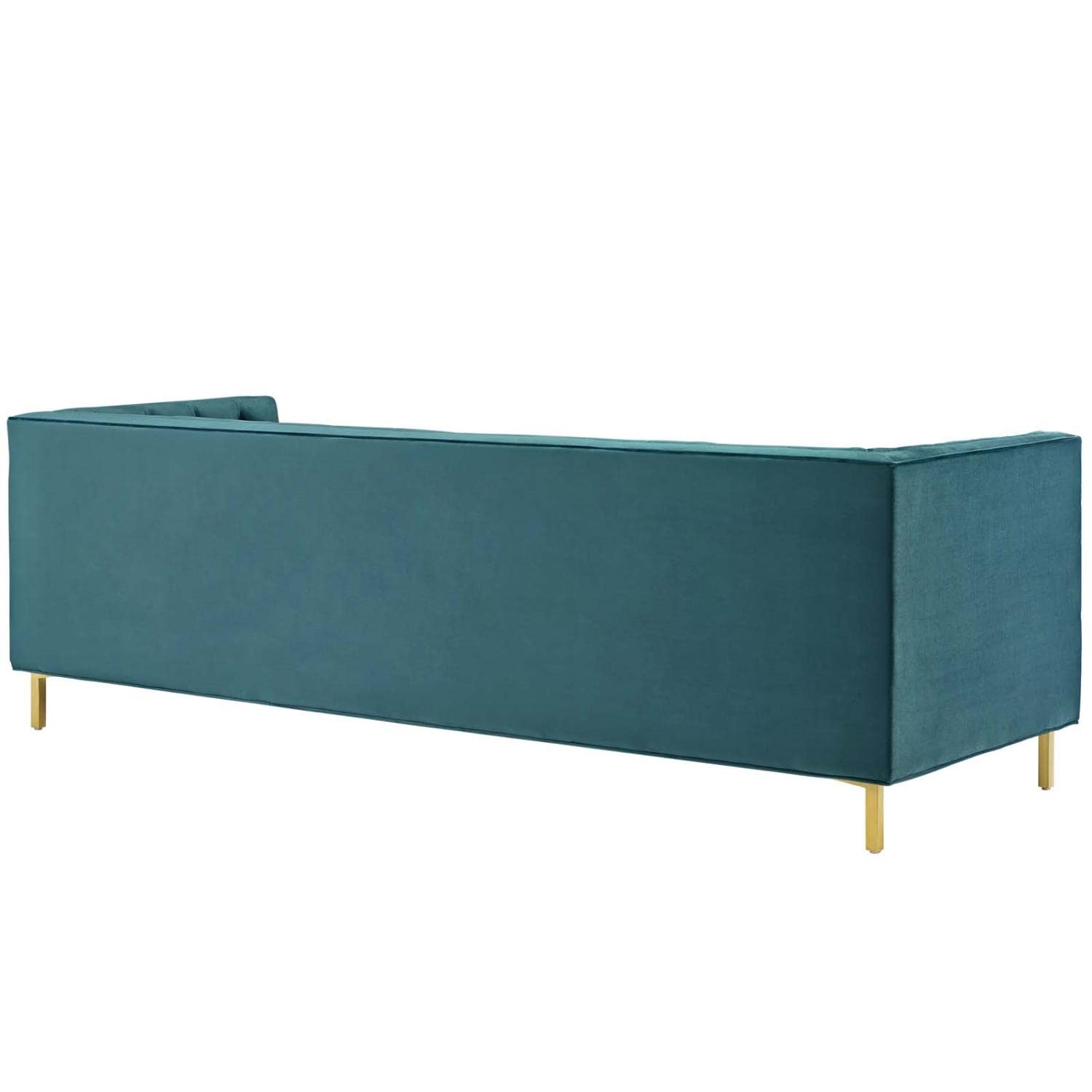 sofas | CasaFoyer Delight Tufted Button Performance Velvet Sofa | Timeless Elegance & Plush Comfort | Stain-Resistant & Luxurious Seating | Modern Aesthetic | Gold Stainless Steel Legs | Built to Last | casafoyer.myshopify.com