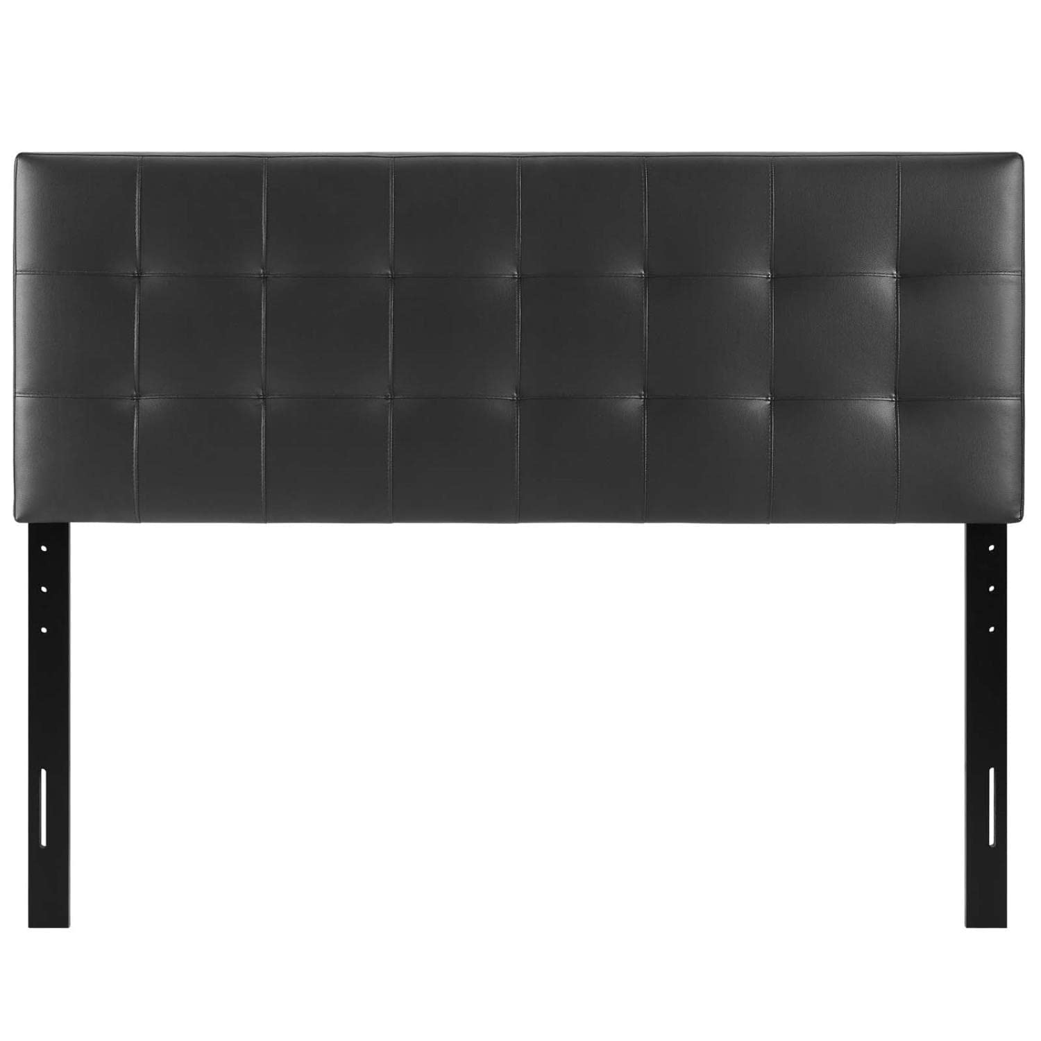 headboards | CasaFoyer  Lily King Upholstered Faux Leather Tufted Headboard | Sophisticated & Durable | Ideal for Contemporary Bedrooms | casafoyer.myshopify.com