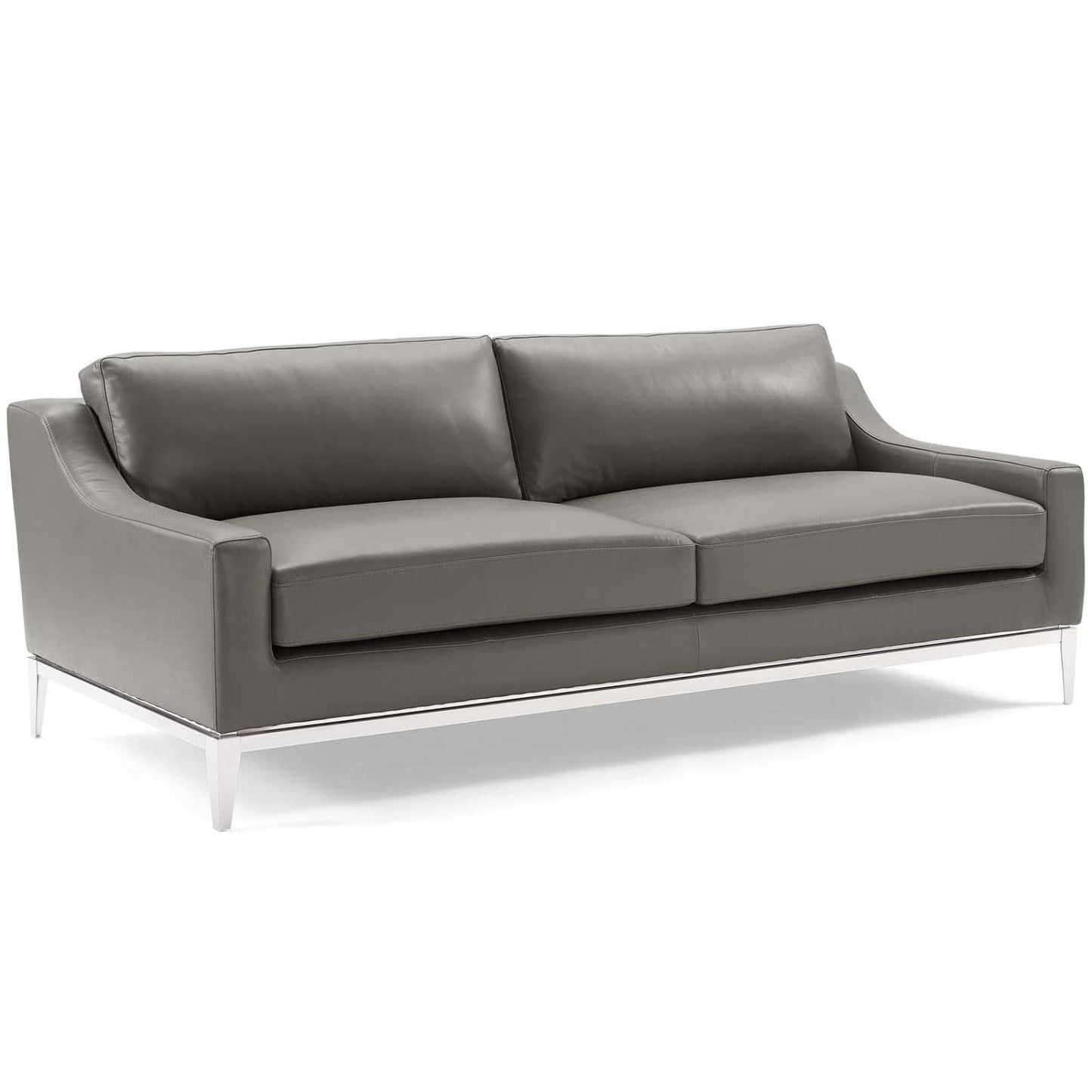 kitchen and dining room sets | CasaFoyer Harness Sofa & 2 Armchair Set | Luxurious Leather Upholstery | Comfortable Foam Cushions | Durable Spring Support | Polished Stainless Steel Frame | Non-Marking Foot Caps | Perfect for Any Room | casafoyer.myshopify.com