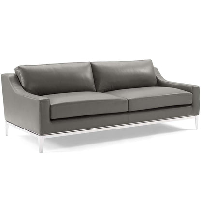 kitchen and dining room sets | CasaFoyer Harness Sofa & 2 Armchair Set | Luxurious Leather Upholstery | Comfortable Foam Cushions | Durable Spring Support | Polished Stainless Steel Frame | Non-Marking Foot Caps | Perfect for Any Room | casafoyer.myshopify.com
