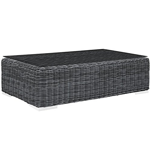 kitchen and dining room sets | CasaFoyer Summon Outdoor Patio Sectional Sofa Set | Ultimate Comfort & Quality | Two-Tone Rattan | Sunbrella Cushions | Aluminum Frame | Modern Design | casafoyer.myshopify.com
