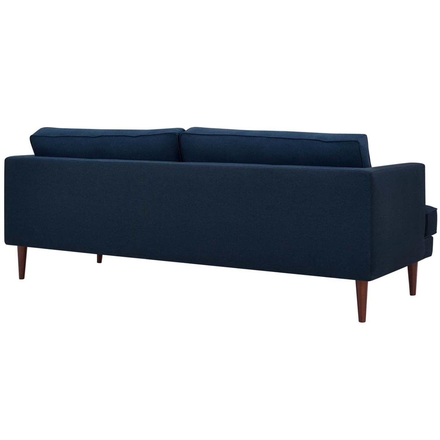 kitchen and dining room sets | CasaFoyer Agile Sofa & Armchair Set | Versatile & Stylish | Mid-Century, Contemporary, Modern | Removable Machine-Washable Covers | Blue | casafoyer.myshopify.com