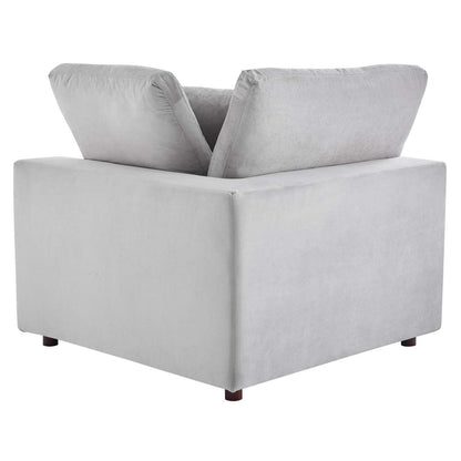 kitchen and dining room sets | CasaFoyer Commix Luxurious Sectional Sofa | Plush Comfort | Stain-Resistant Velvet | Solid Wood Construction | Duck Down Cushions | 8-Piece Set | casafoyer.myshopify.com