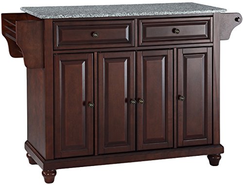 Kitchen Storage | Durable Solid Hardwood Kitchen Island | Elegant Raised Panel Doors | Ample Storage Space | casafoyer.myshopify.com