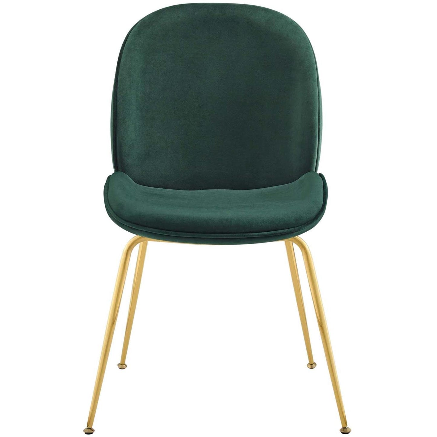 home office desk chairs | CasaFoyer Scoop Dining Chair | Gold Stainless Steel Frame | Stain-Resistant Velvet Upholstery | Comfortable & Sleek Design | Non-Marking Foot Caps | casafoyer.myshopify.com