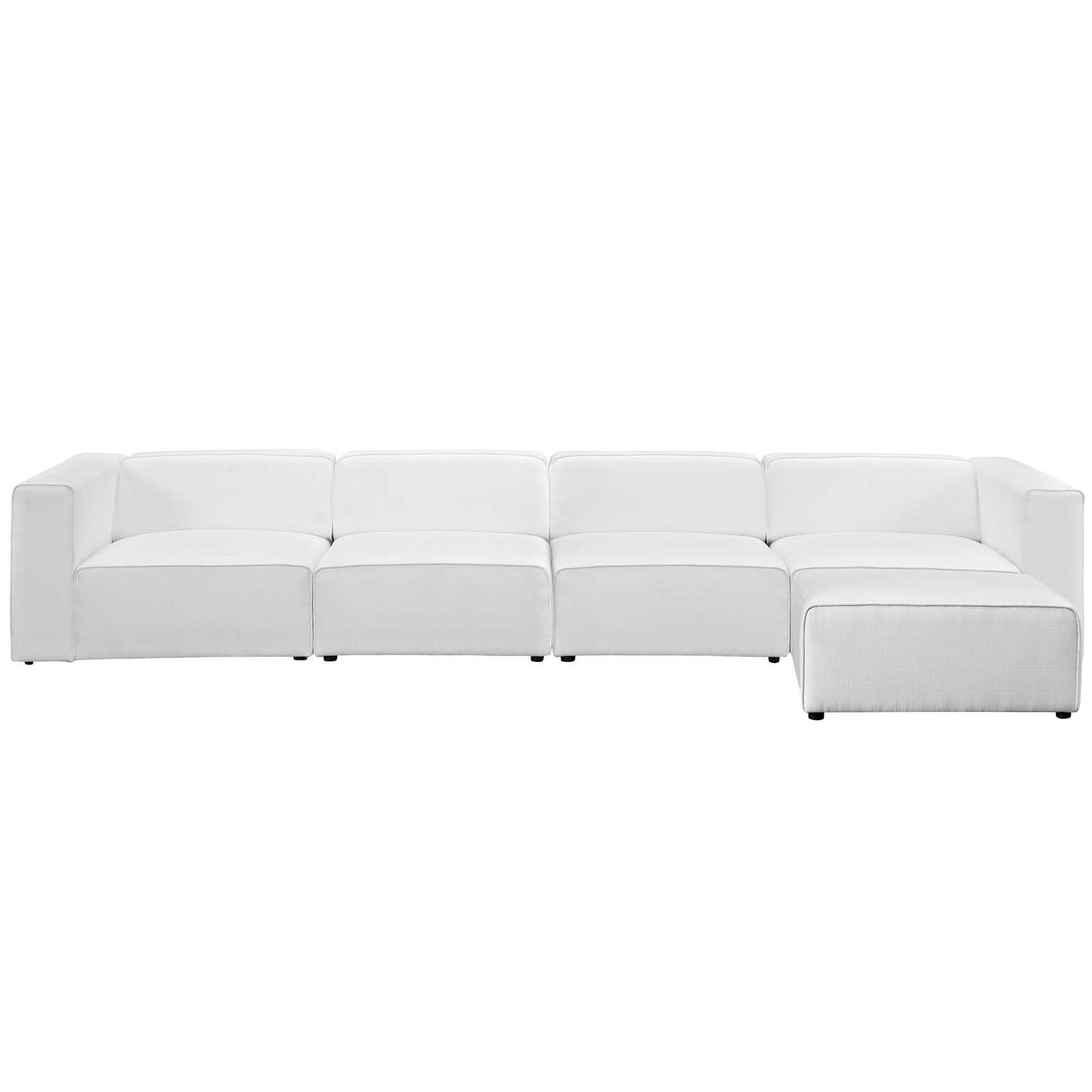 kitchen and dining room sets | CasaFoyer Mingle 5-Piece Modular Sectional Sofa Set | Spacious & Comfortable | High-Quality Polyester Fabric | Stylish & Durable | Ideal for Modern Decors | casafoyer.myshopify.com