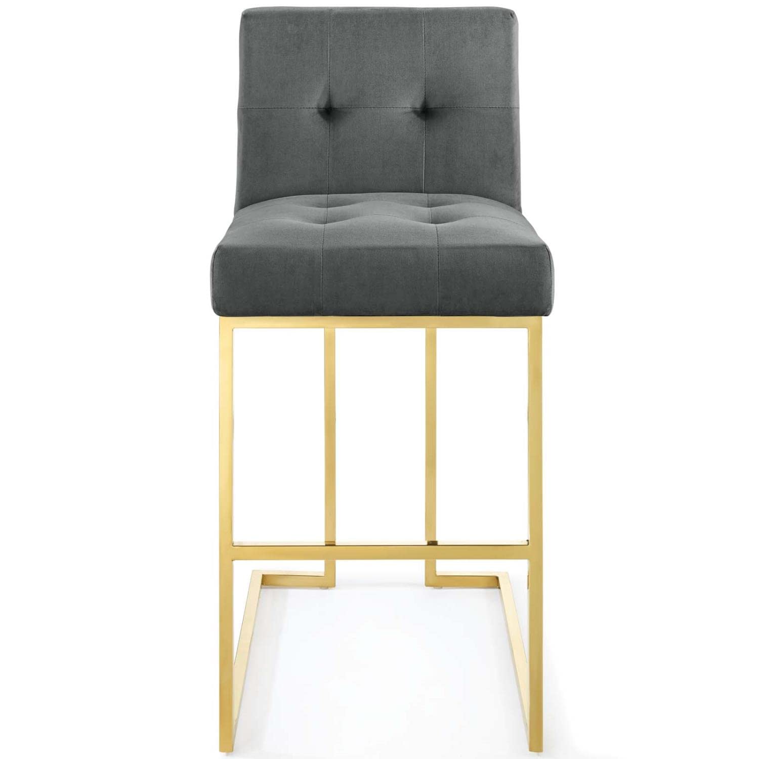 barstools | CasaFoyer Privy Bar Stool | Gold Stainless Steel Base | Performance Velvet Upholstery | Elegant & Durable | Hassle-Free Assembly | 331 lbs Weight Capacity | casafoyer.myshopify.com