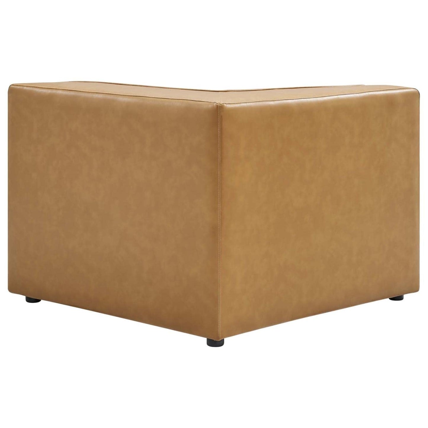 sofas | CasaFoyer Mingle Vegan Leather Corner Chair | Ultimate Comfort & Style | Spacious Seating | Dense Foam Padding | Versatile Design | Luxurious Upholstery | Elegant Piping | Sturdy Legs | casafoyer.myshopify.com
