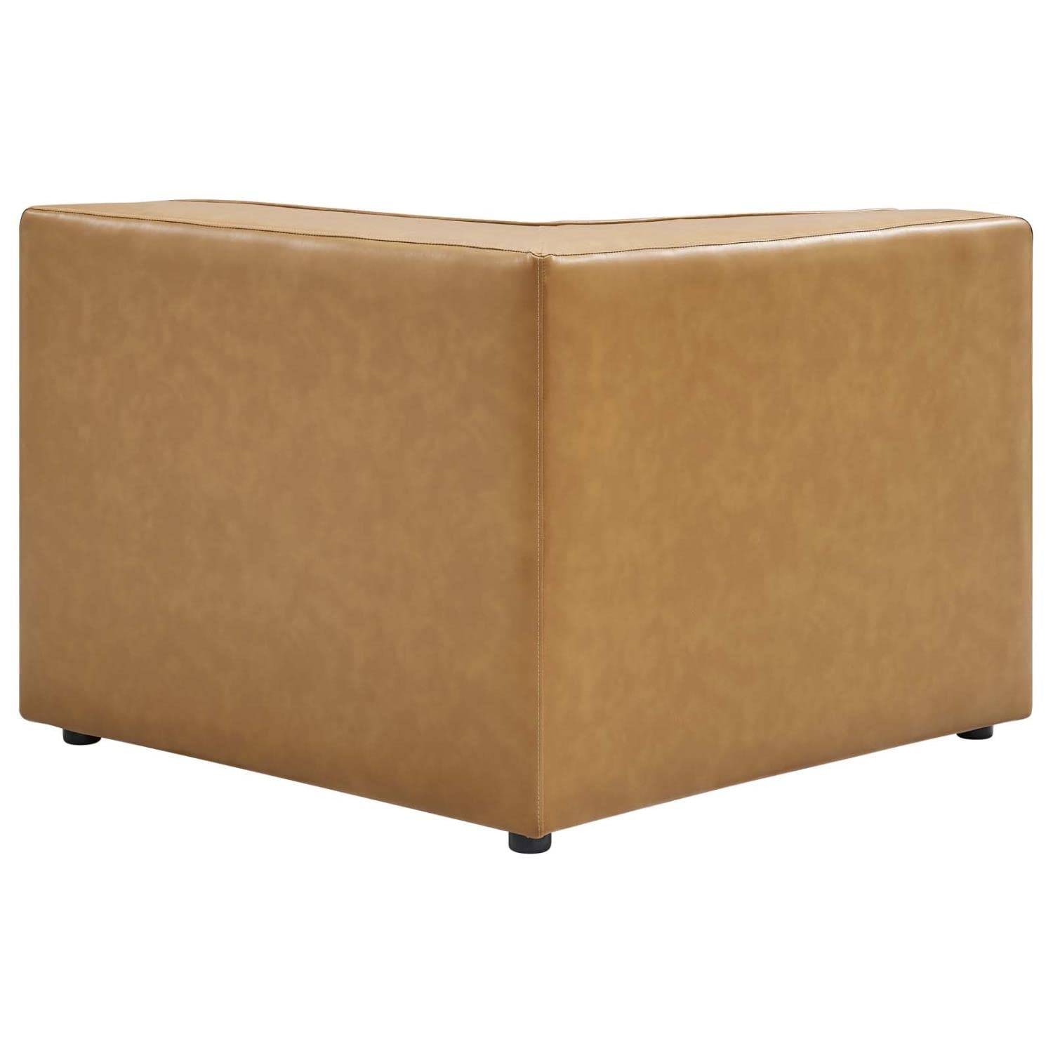 sofas | CasaFoyer Mingle Vegan Leather Corner Chair | Ultimate Comfort & Style | Spacious Seating | Dense Foam Padding | Versatile Design | Luxurious Upholstery | Elegant Piping | Sturdy Legs | casafoyer.myshopify.com